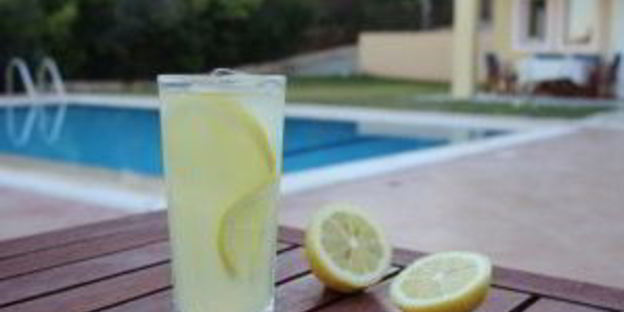 домашний лимонад из лимонов