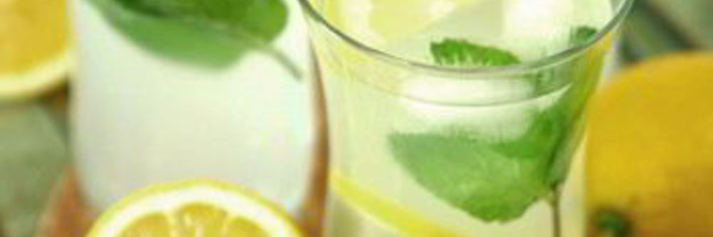 Домашний лимонад с медом