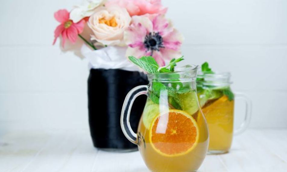 Рецепт домашнего лимонада с мятой и огурцом