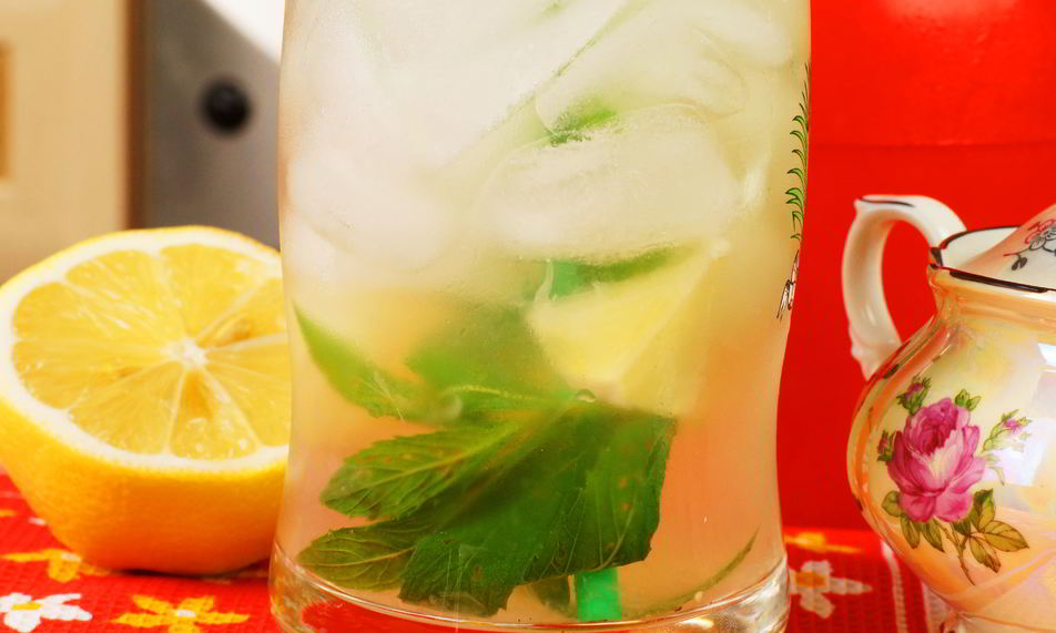 Рецепт домашнего лимонада с мятой