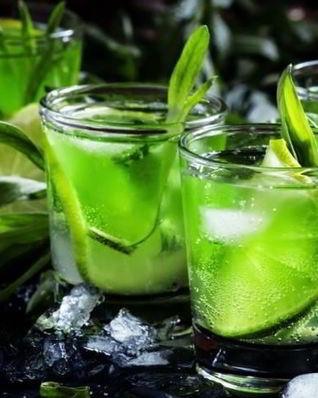 Домашний лимонад Тархун