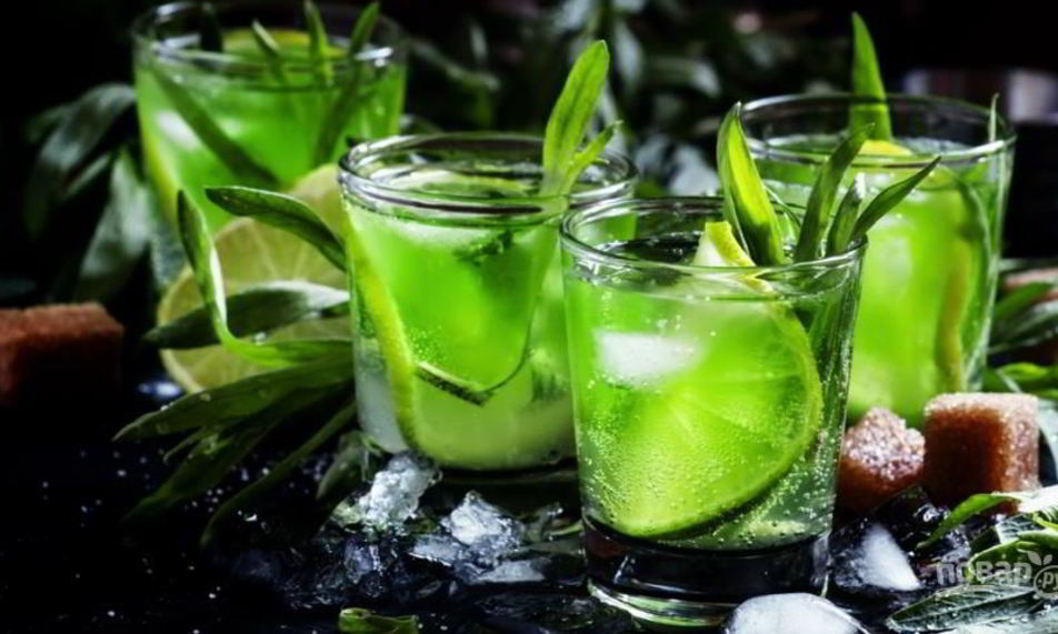 Рецепт домашнего лимонада тархун