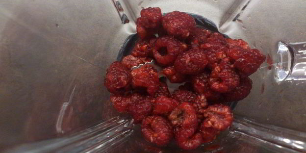 домашний малиновый лимонад