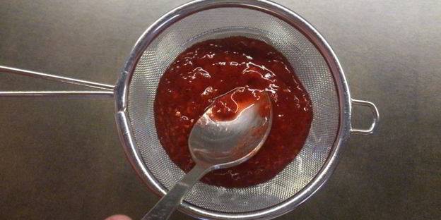 домашний малиновый лимонад