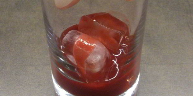 домашний малиновый лимонад