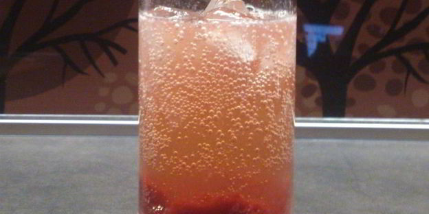 домашний малиновый лимонад