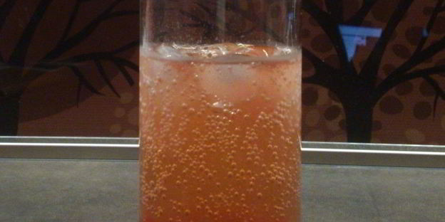 домашний малиновый лимонад