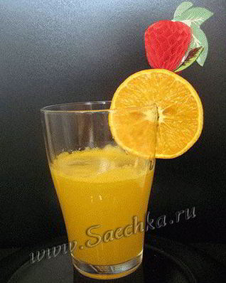 Фруктовый лимонад