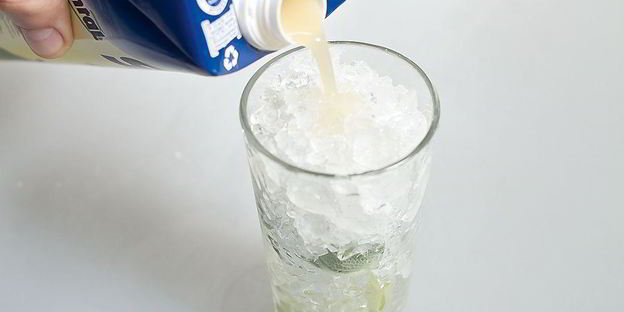 грушевый лимонад с шалфеем