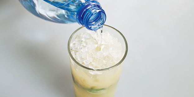 грушевый лимонад с шалфеем