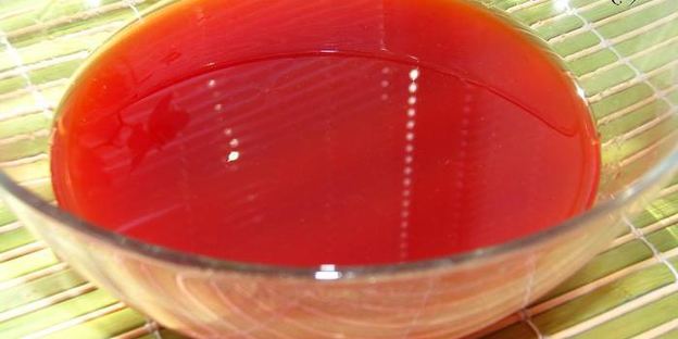 имбирно-клубничный лимонад