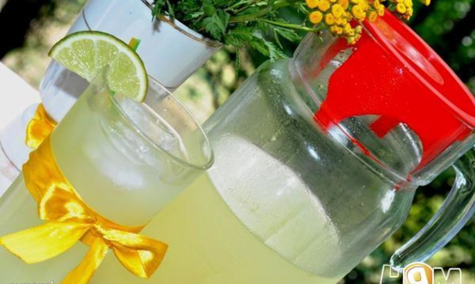 Рецепт имбирного лимонада с мятой