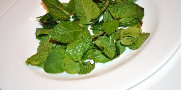 имбирный лимонад с мятой