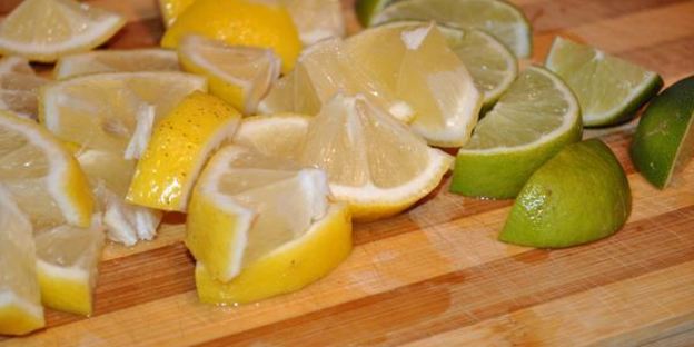 имбирный лимонад с мятой