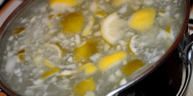 имбирный лимонад с мятой