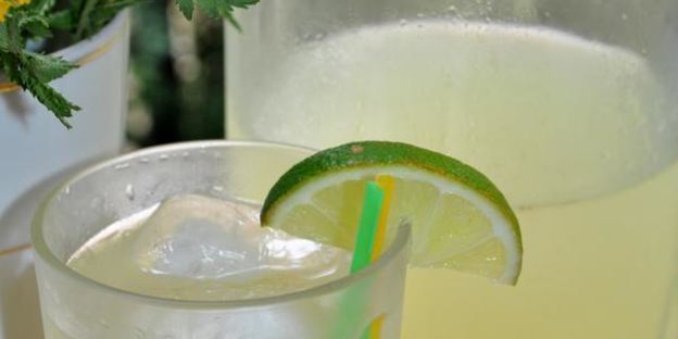 имбирный лимонад с мятой