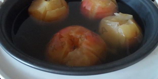 имбирный лимонад с яблоками и лимонами