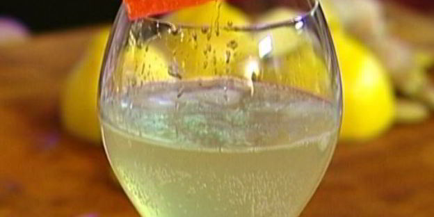 имбирный лимонад