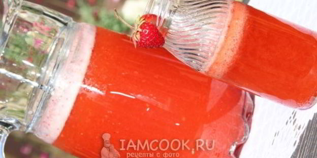 клубничный лимонад