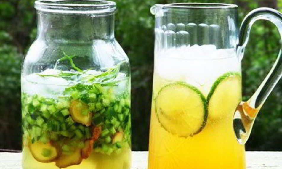 Рецепт лаймового лимонада с жасмином и зеленым чаем