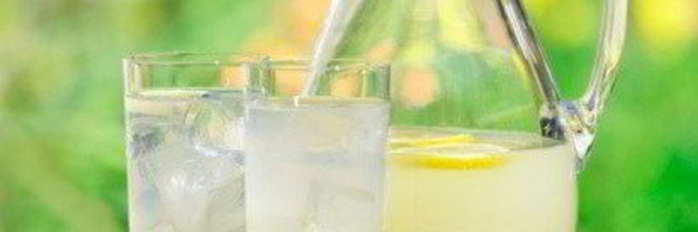 Лавандовый лимонад