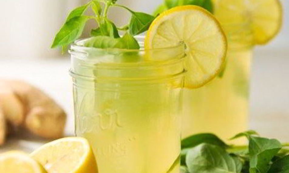 Рецепт летнего лимонада с имбирем и мятой