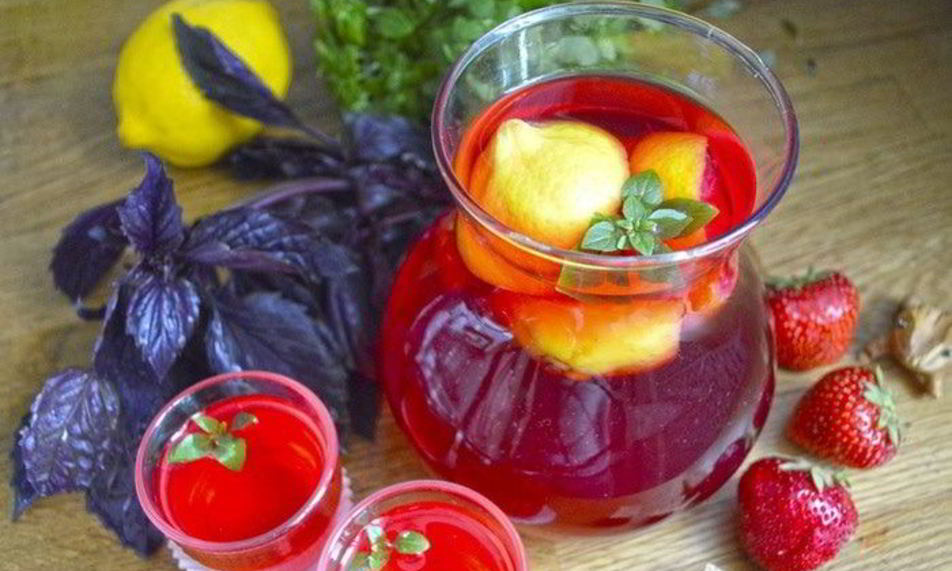 Рецепт лимонада базилик&компания