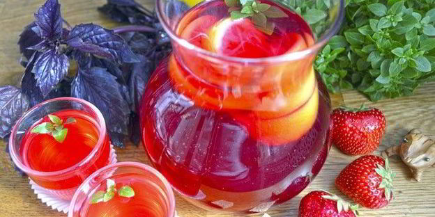 лимонад базилик&компания