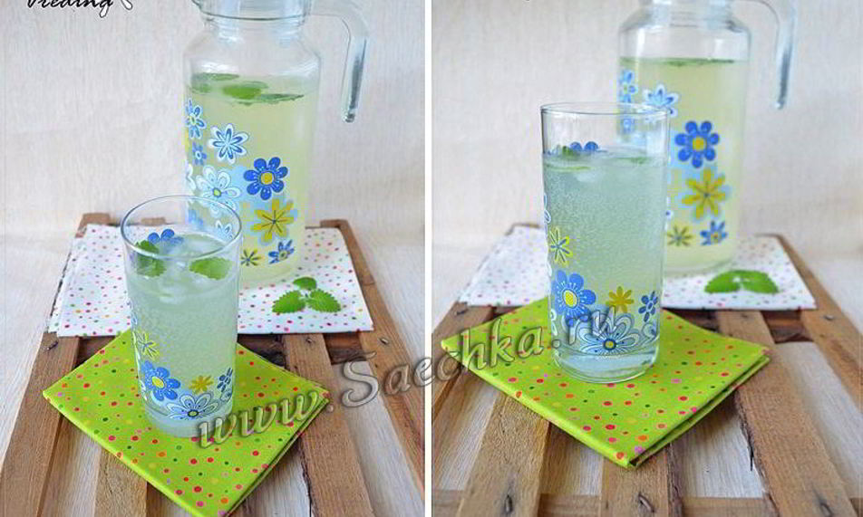 Рецепт лимонада домашнего