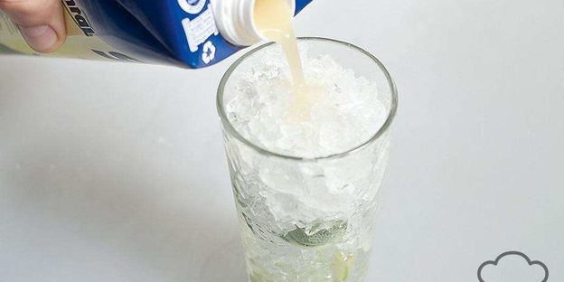 лимонад грушевый с шалфеем