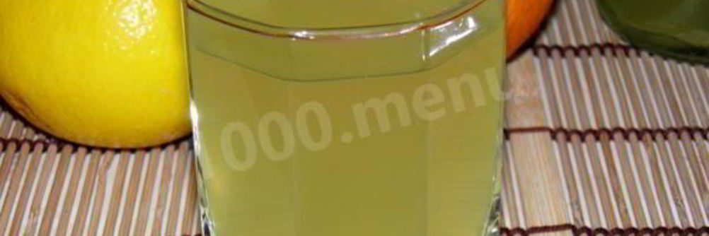 Лимонад из апельсинов