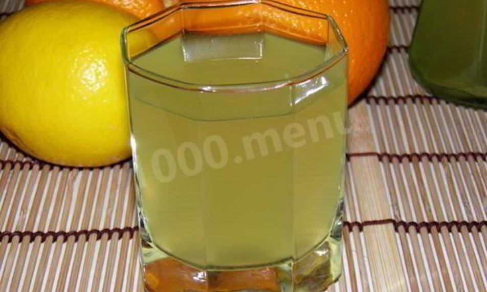 Рецепт лимонада из апельсинов