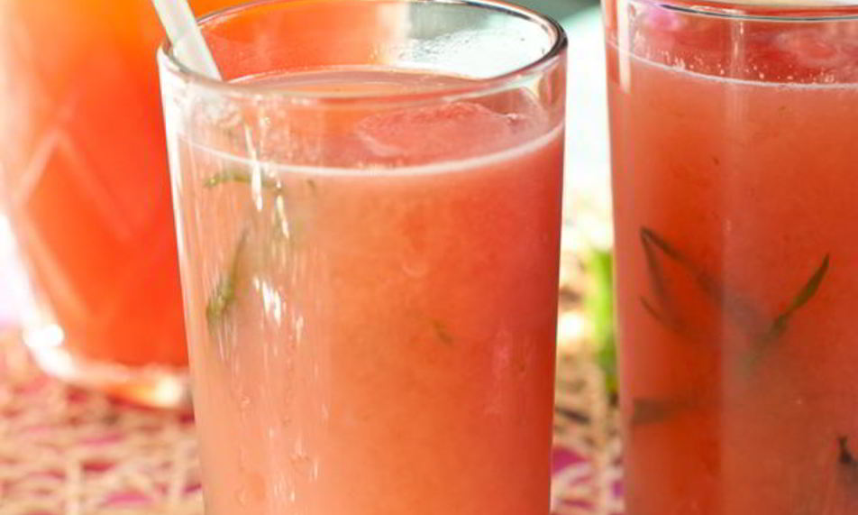 Рецепт лимонада из грейпфрута и тархуна