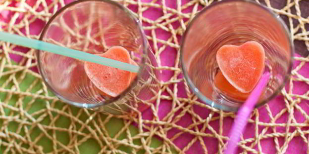 лимонад из грейпфрута и тархуна