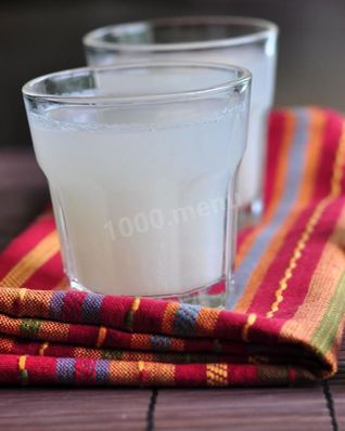 Лимонад из личи