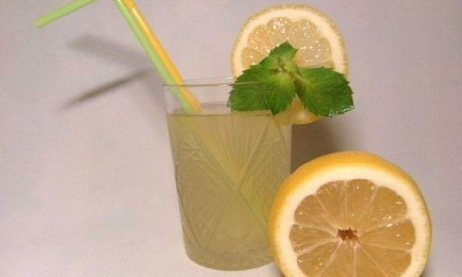 Рецепт лимонада из лимона
