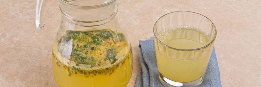 Лимонад из маракуйи