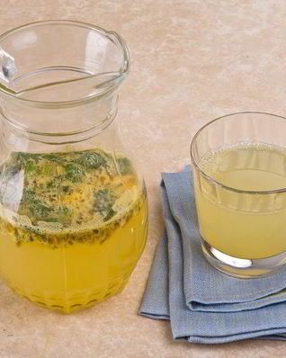 Лимонад из маракуйи