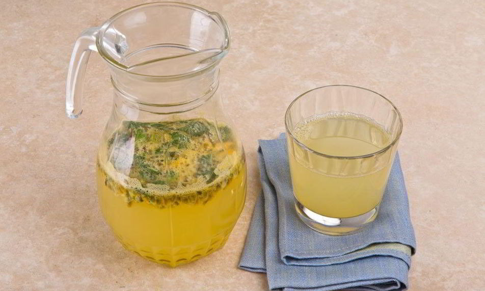 Рецепт лимонада из маракуйи