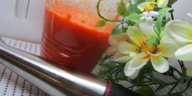 лимонад из сладкого перца с базиликом