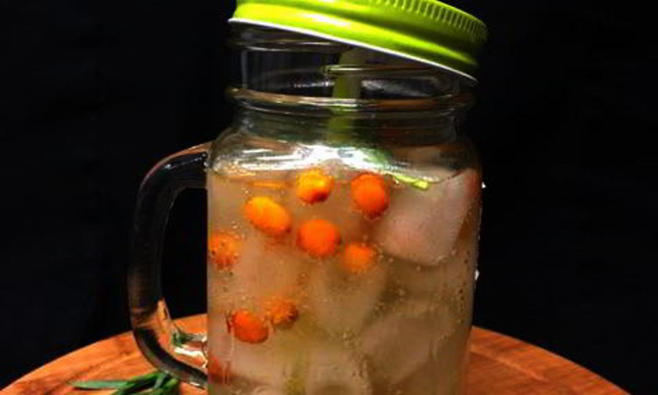 Рецепт лимонада из тархуна и облепихи
