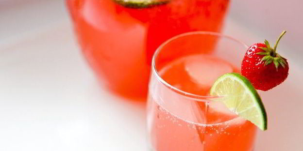 лимонад клубничное наслаждение