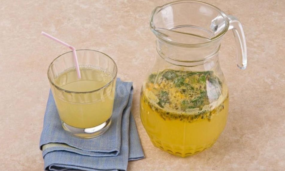 Рецепт лимонада маракуйя