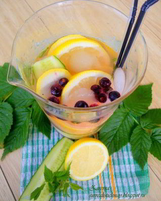 Лимонад Огурец & Лимон