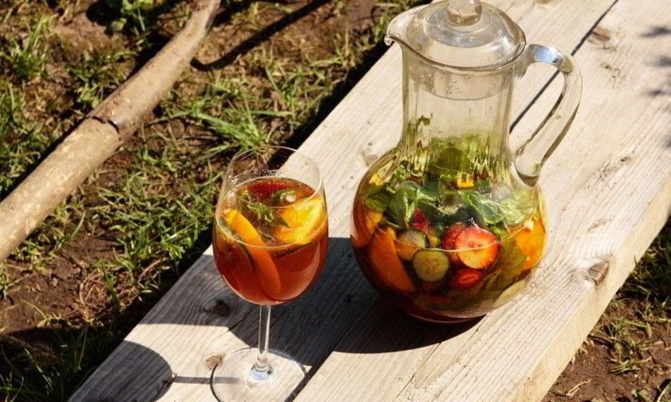 Рецепт лимонада pimms