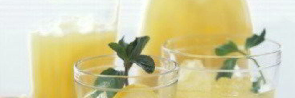 Лимонад с базиликом