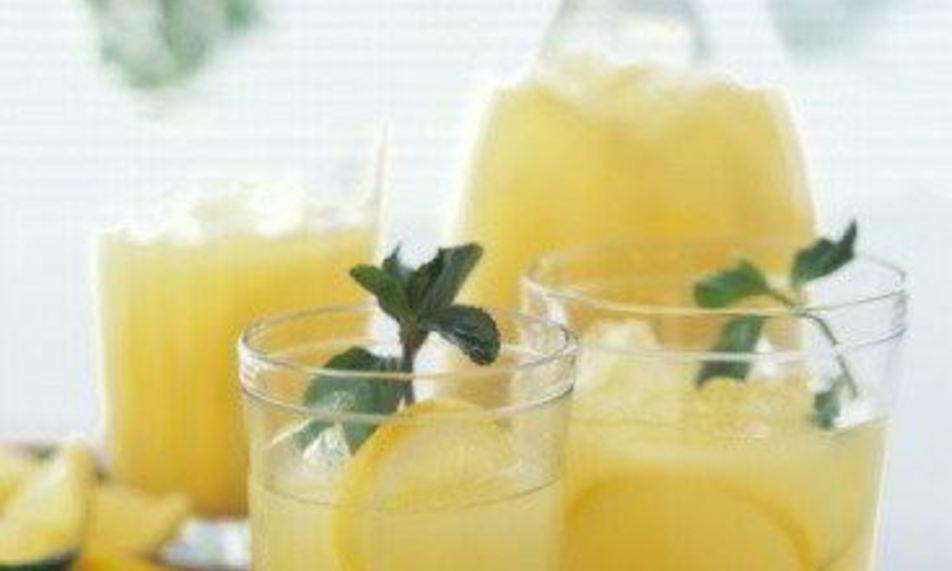 Рецепт лимонада с базиликом