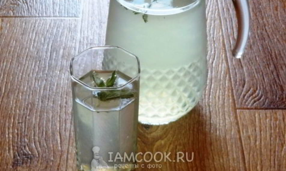 Рецепт лимонада с мятой