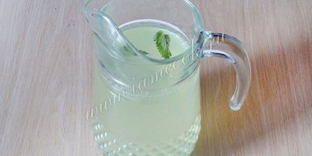 лимонад с мятой