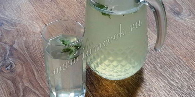 лимонад с мятой